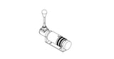 (BLACK)  BDH H1SQ Dual Mode Mechanical Shifter.