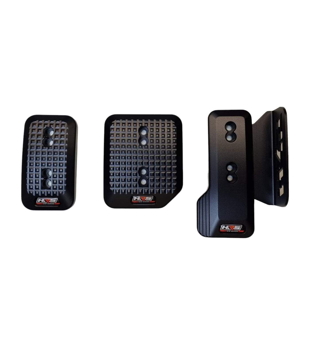 (HRS T6 Series) Tilton compatible Pedal Pads. Suits 600/800/850 series Hybrid Racing Simulations