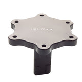 HRS Xero-Play V3 70mm Steering wheel side spigot