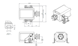 Fanatec DD1-DD2 Billet Aluminium Adjustable Motor Mount kit