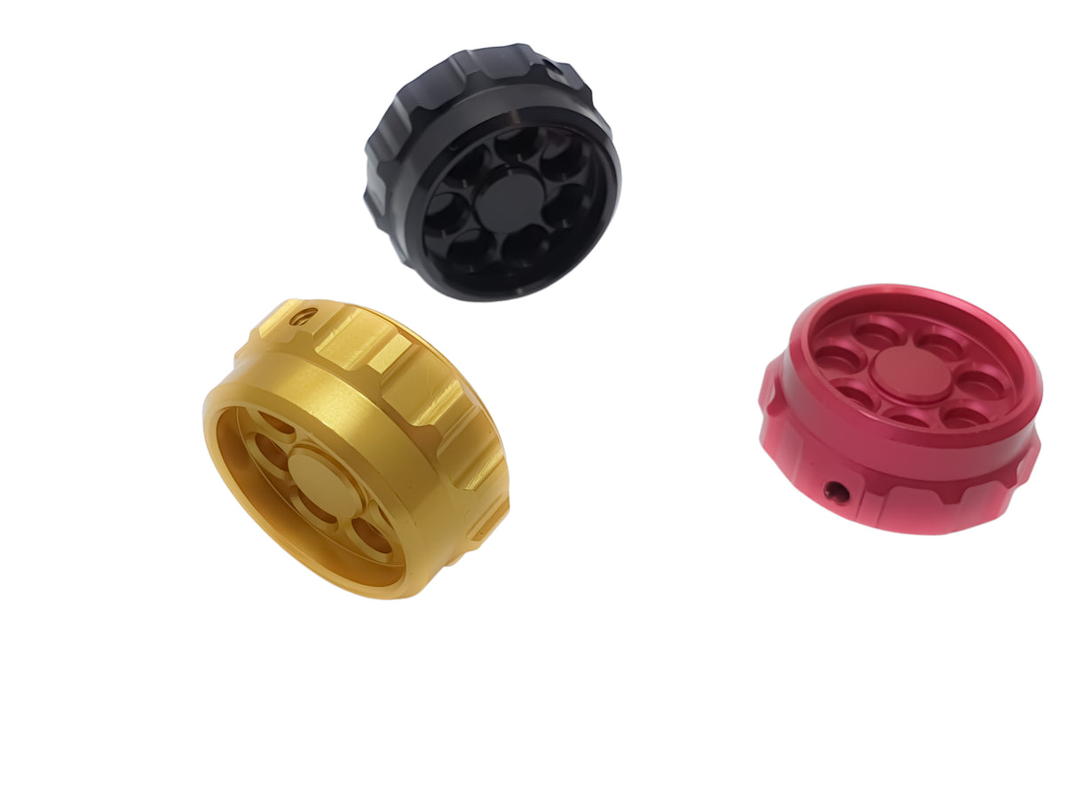 HRS VZ27 Aluminium Encoder knobs Hybrid Racing Simulations