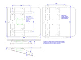 Sim Pedals Ultimate - Baseplate
