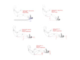 Sim Pedals Ultimate - Baseplate