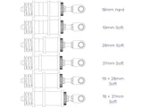Elastomer Kit – Sim Pedals Sprint