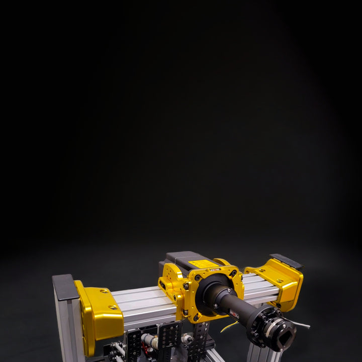 Hybrid Racing Simulations