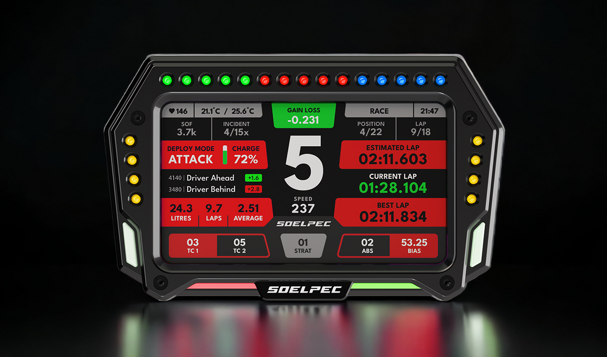 Sim Racing DDU Systems and accessorises – Hybrid Racing Simulations