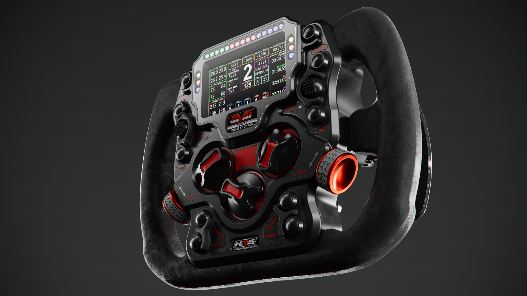 Hybrid Racing Simulations