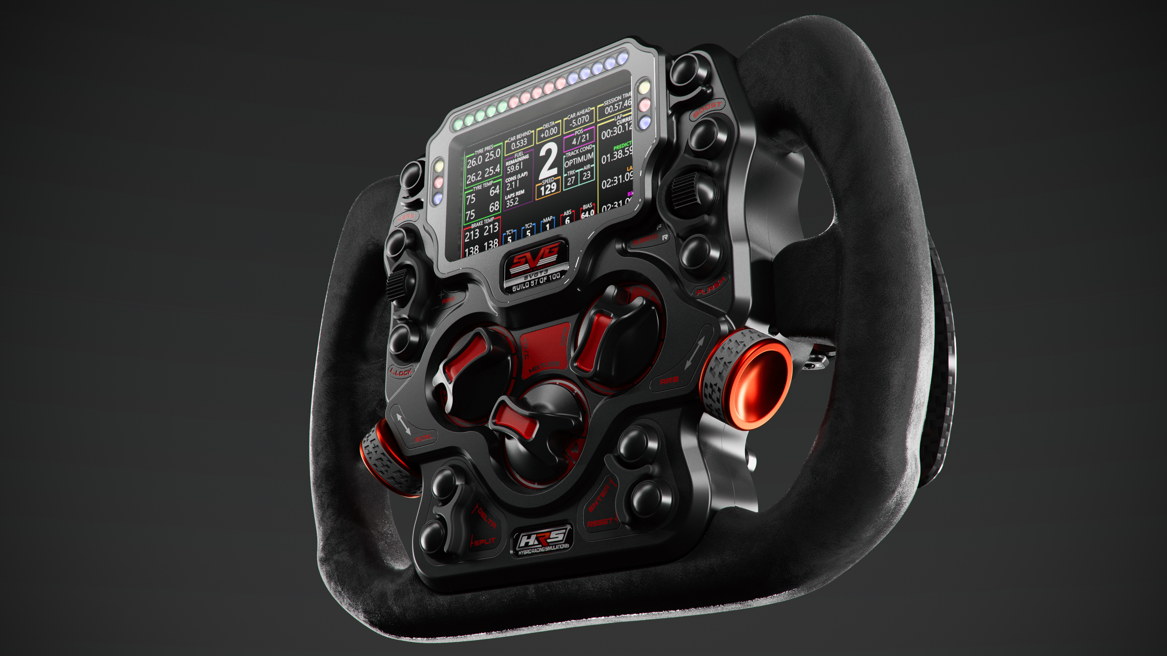 Hybrid Racing Simulations