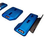 (HRS T6 Series) Tilton compatible Pedal Pads. Suits 600/800/850 series pedals.