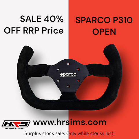 パーツ sparco P310 OPEN Sparco P310 OPEN – Hybrid Racing Simulations