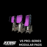 HRS V5 Pro Series Modular Pedal Pad and Accessories!