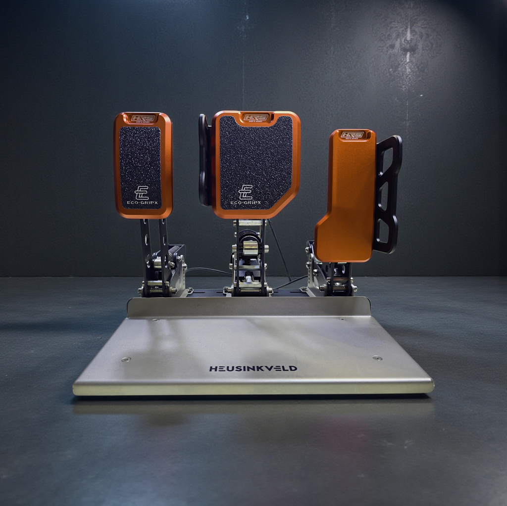hrs pedals HRS GRIP-X SERIES UNIVERSAL PADS – Hybrid Racing Simulations