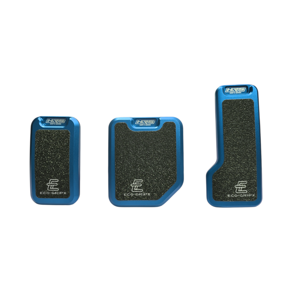 hrs v8 style df-vrs pedal pads HRS GRIP-X SERIES UNIVERSAL PADS – Hybrid Racing Simulations