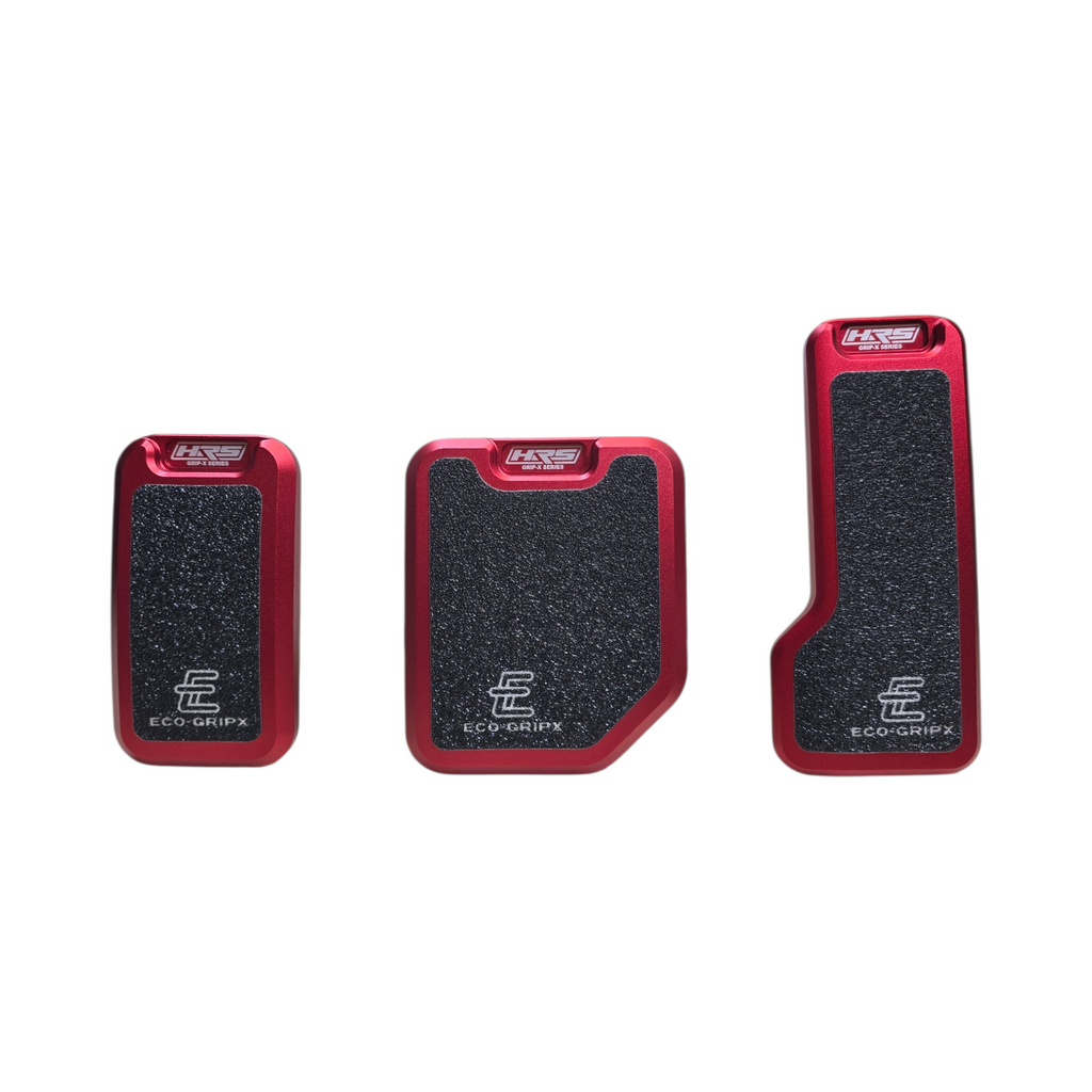 hrs pedal faces HRS GRIP-X SERIES UNIVERSAL PADS – Hybrid Racing Simulations